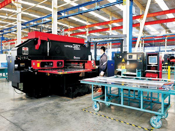 阿瑪達(dá)VIPROS-357Q轉(zhuǎn)塔式多工位加工中心